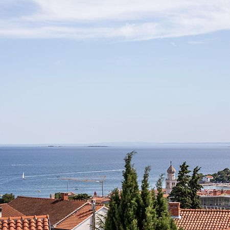 Luxury Villa Adria Apartments Krk Town Luaran gambar