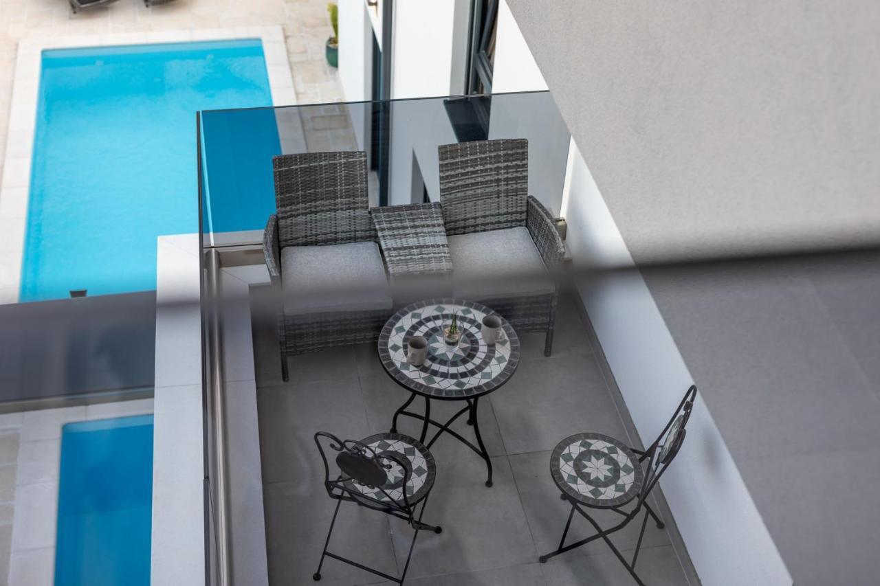 Luxury Villa Adria Apartments Krk Town Luaran gambar