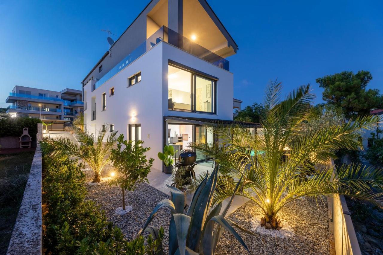 Luxury Villa Adria Apartments Krk Town Luaran gambar