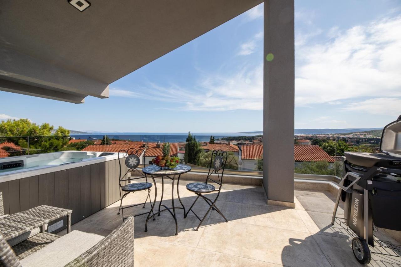 Luxury Villa Adria Apartments Krk Town Luaran gambar