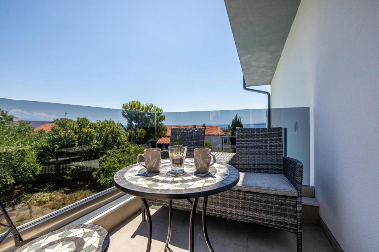 Luxury Villa Adria Apartments Krk Town Luaran gambar