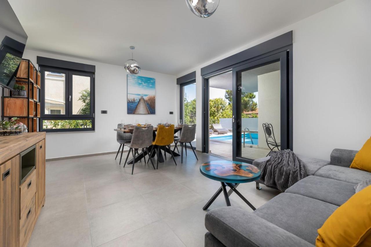 Luxury Villa Adria Apartments Krk Town Luaran gambar