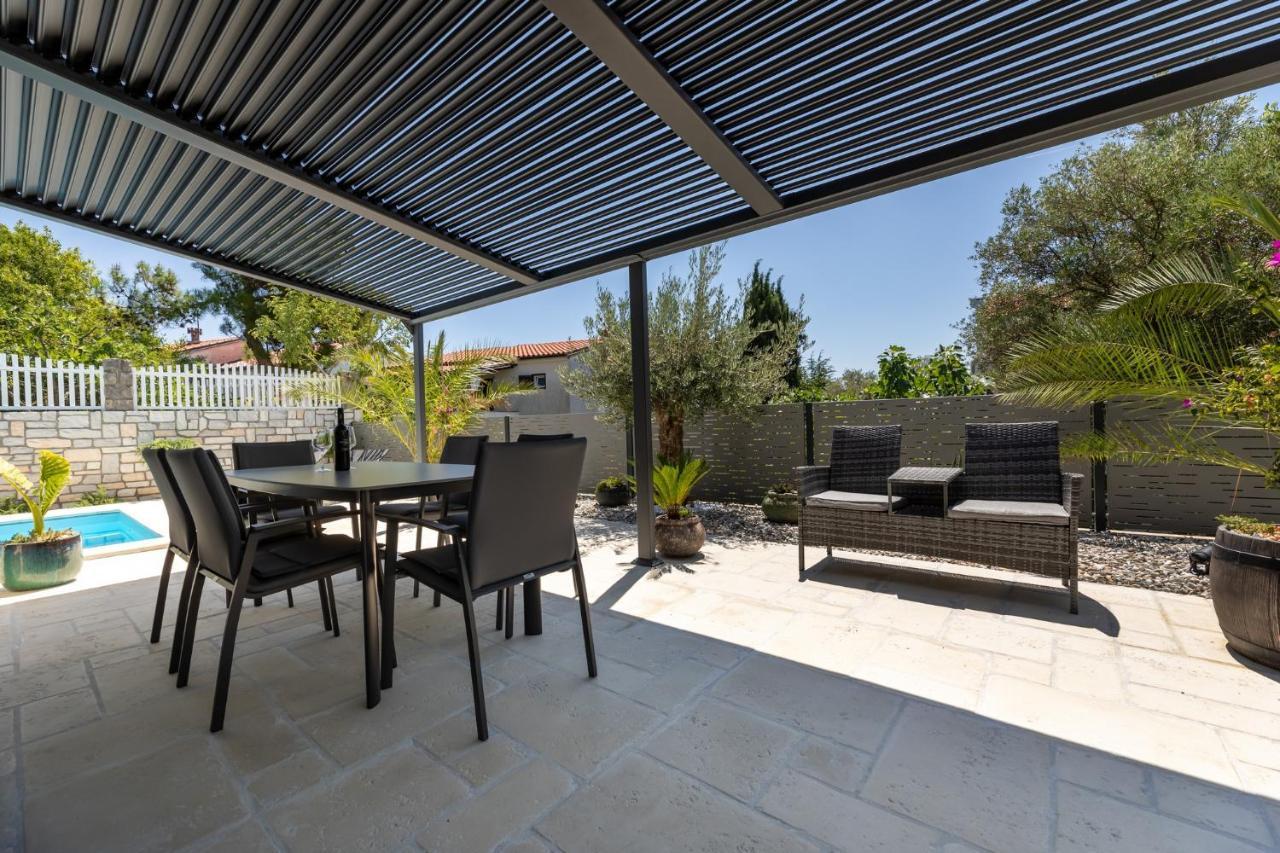 Luxury Villa Adria Apartments Krk Town Luaran gambar