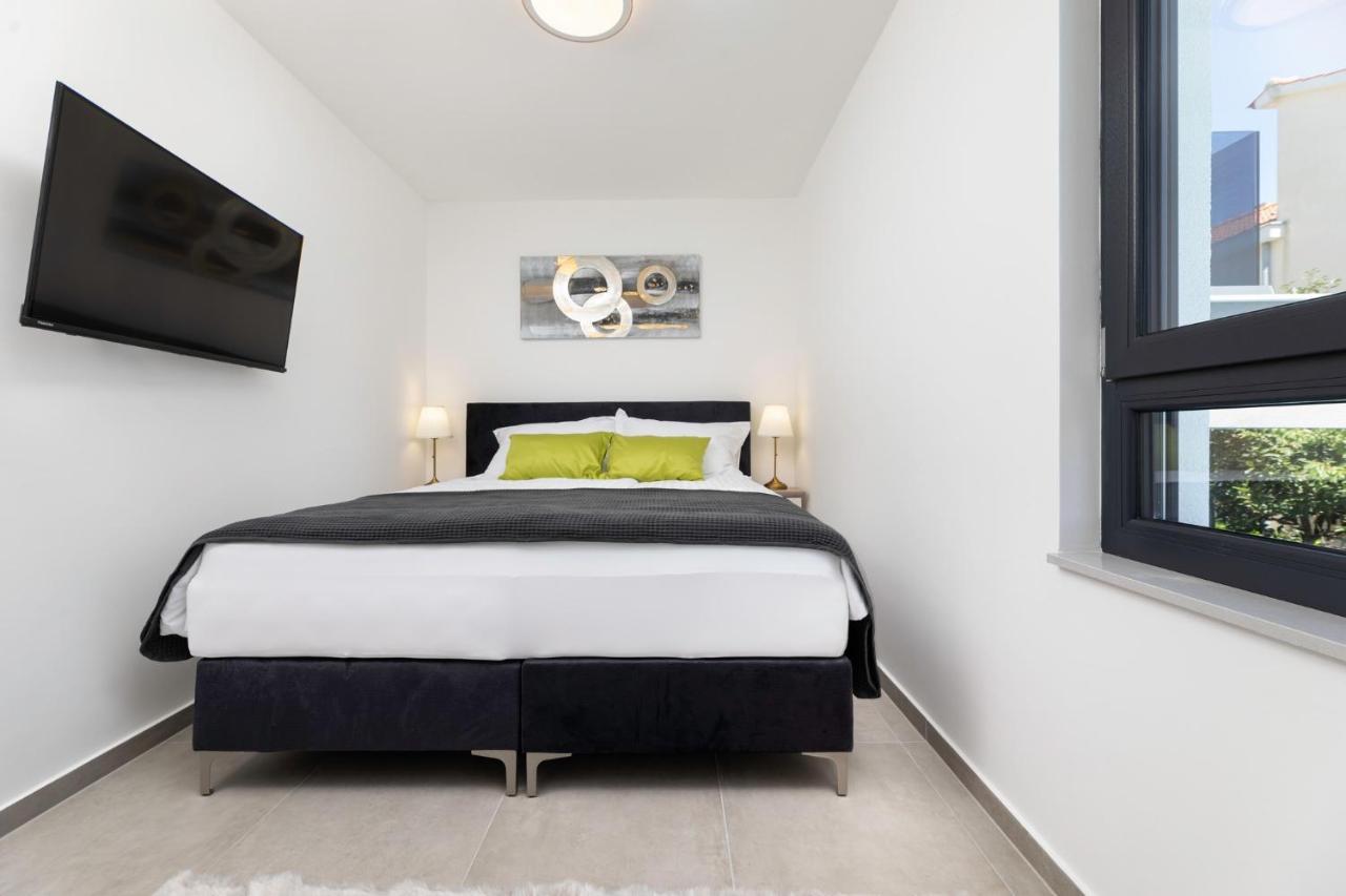 Luxury Villa Adria Apartments Krk Town Luaran gambar