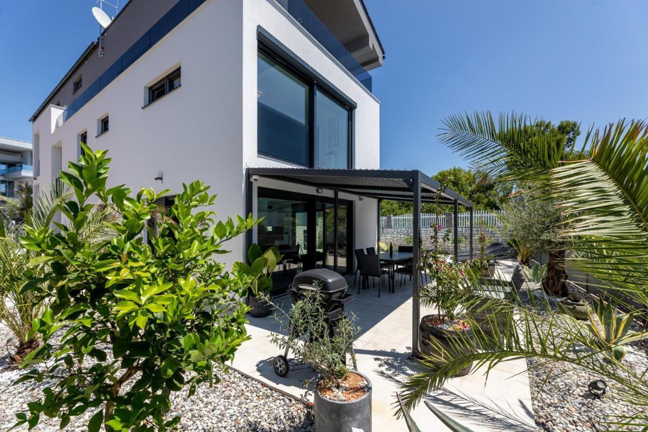 Luxury Villa Adria Apartments Krk Town Luaran gambar