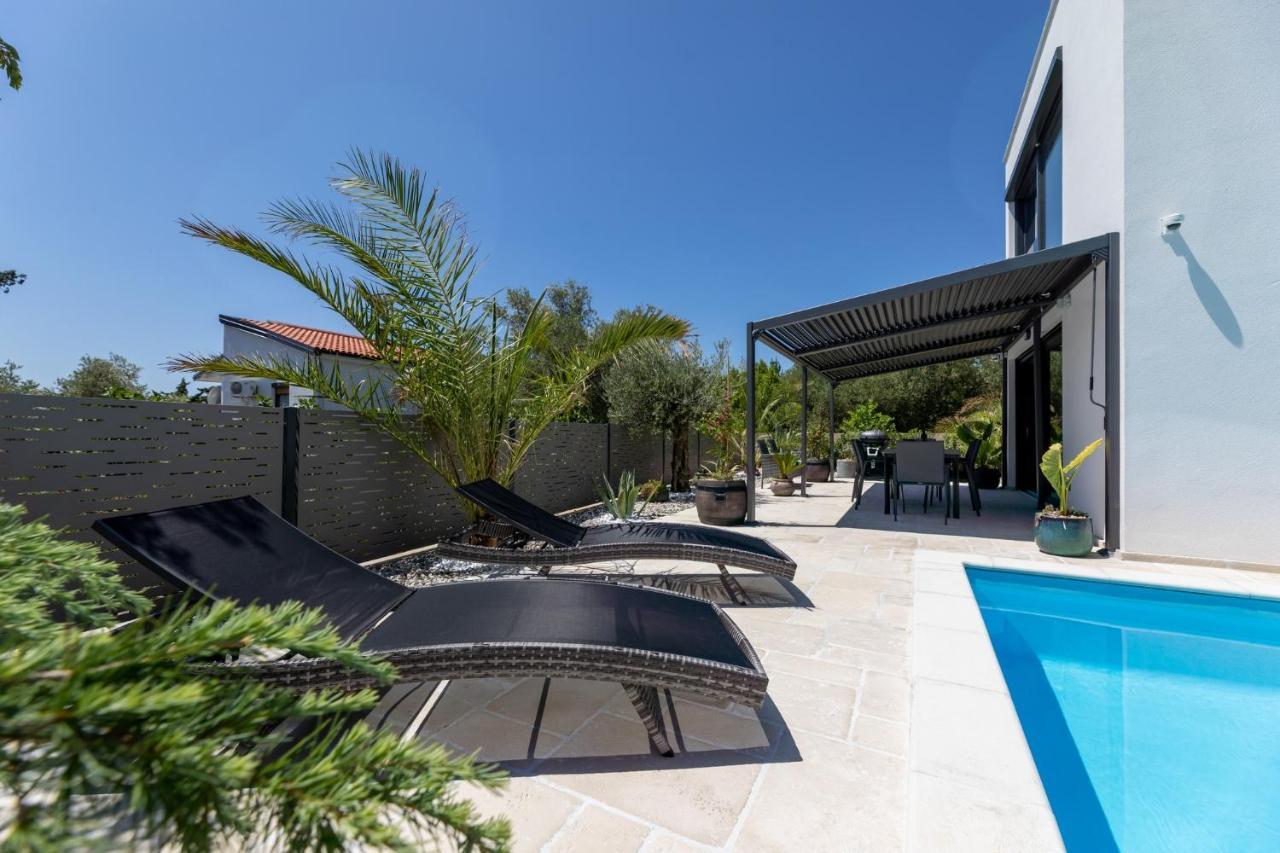 Luxury Villa Adria Apartments Krk Town Luaran gambar
