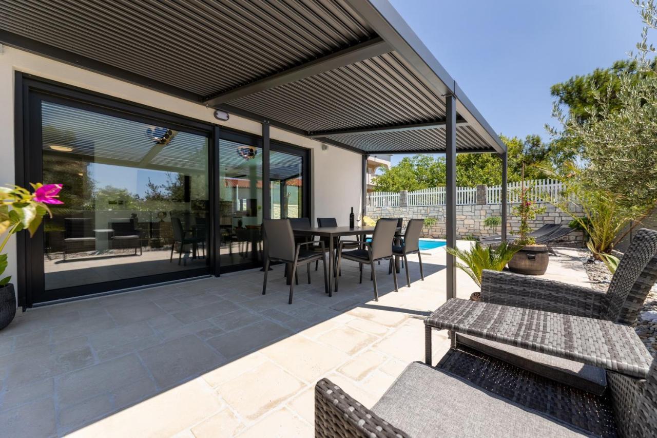 Luxury Villa Adria Apartments Krk Town Luaran gambar
