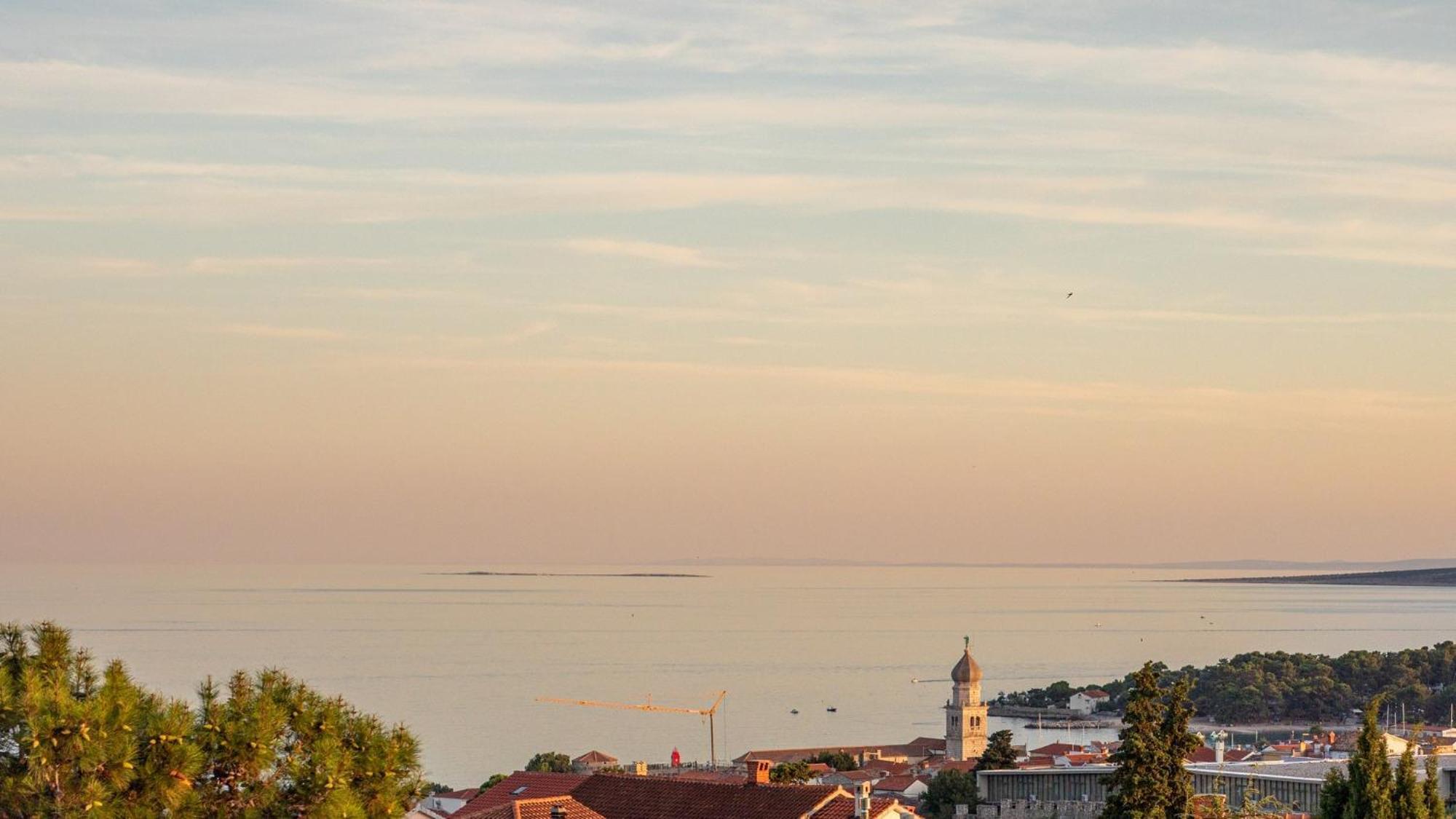 Luxury Villa Adria Apartments Krk Town Luaran gambar