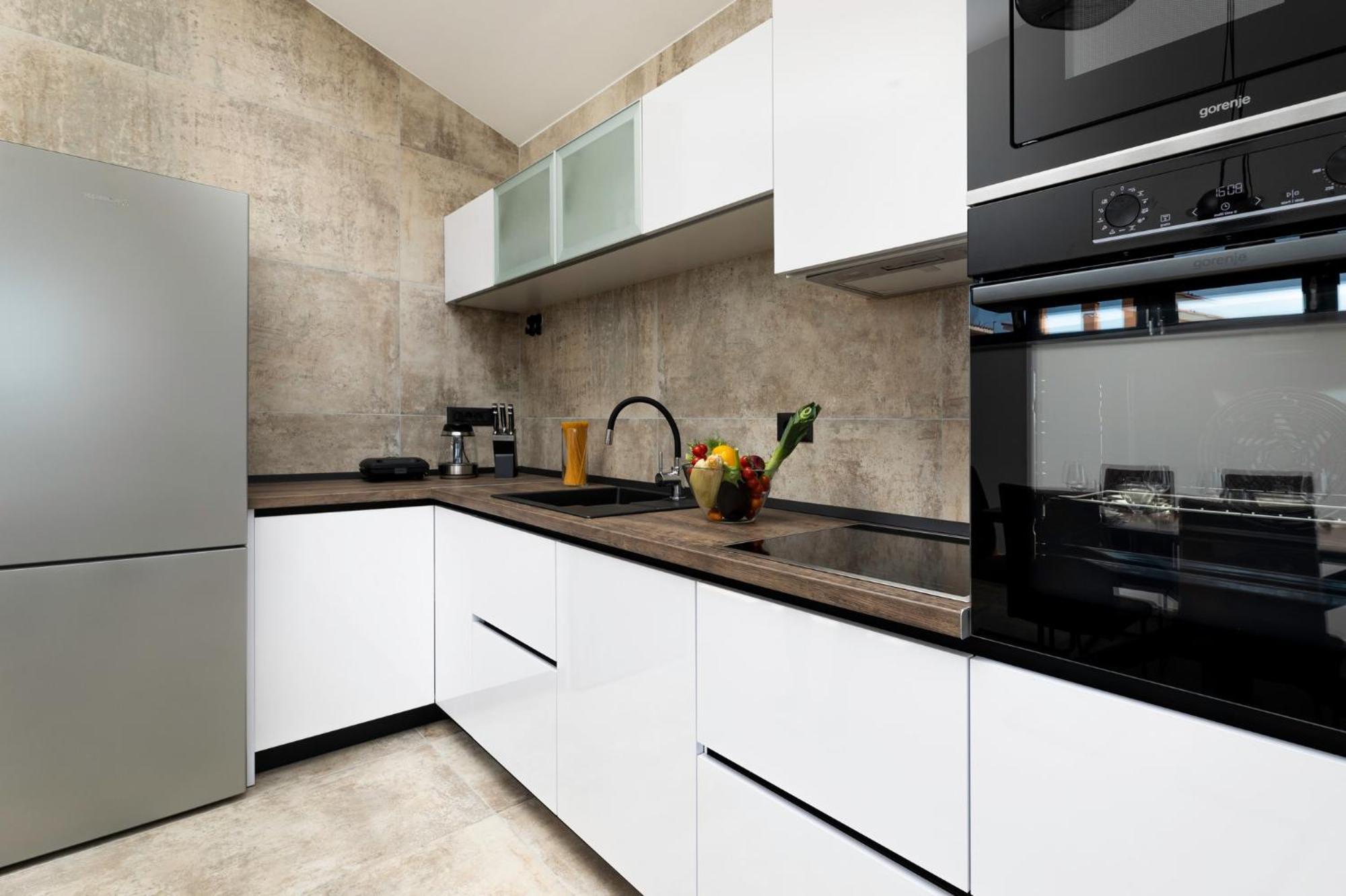 Luxury Villa Adria Apartments Krk Town Luaran gambar