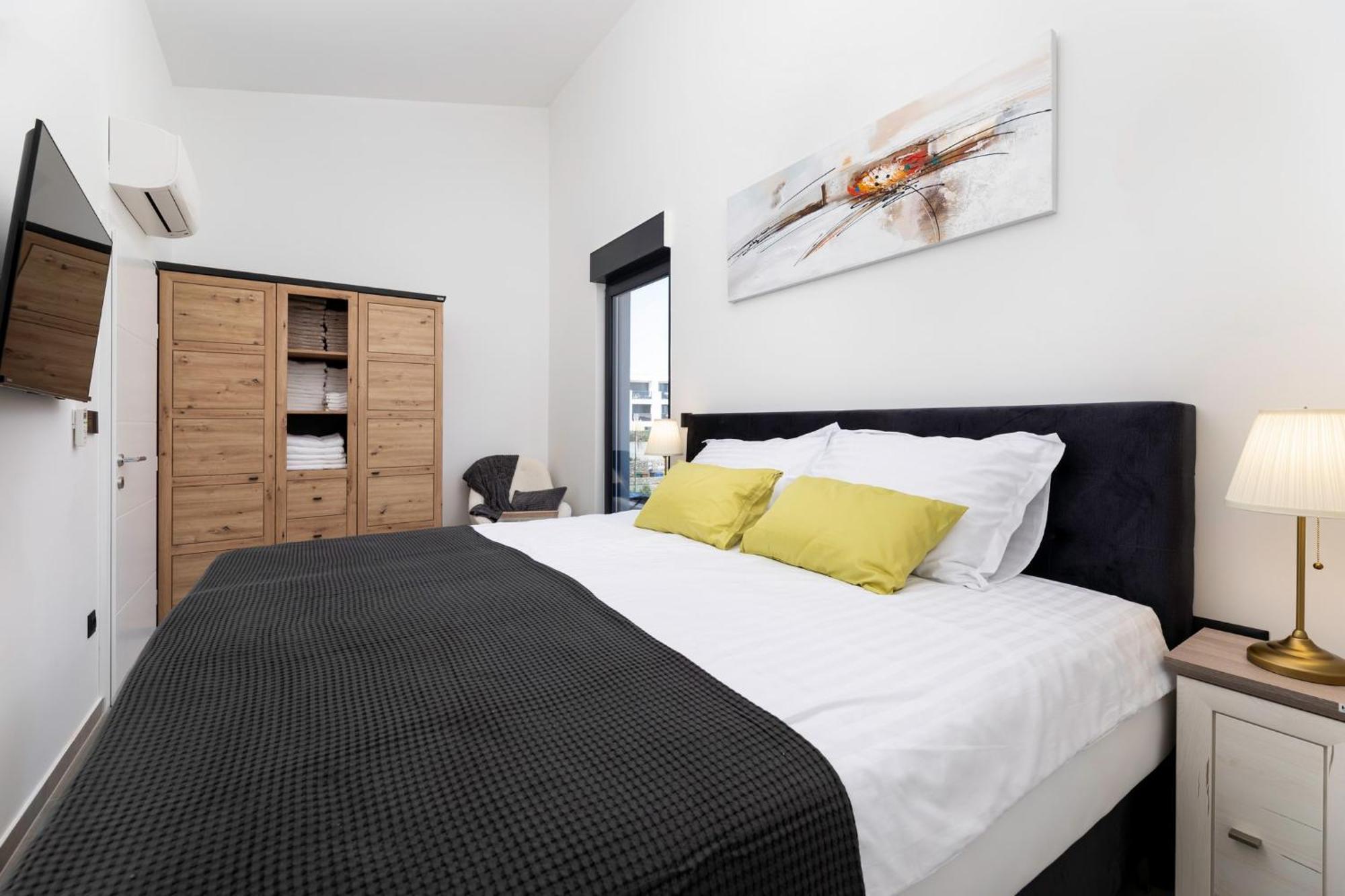 Luxury Villa Adria Apartments Krk Town Luaran gambar