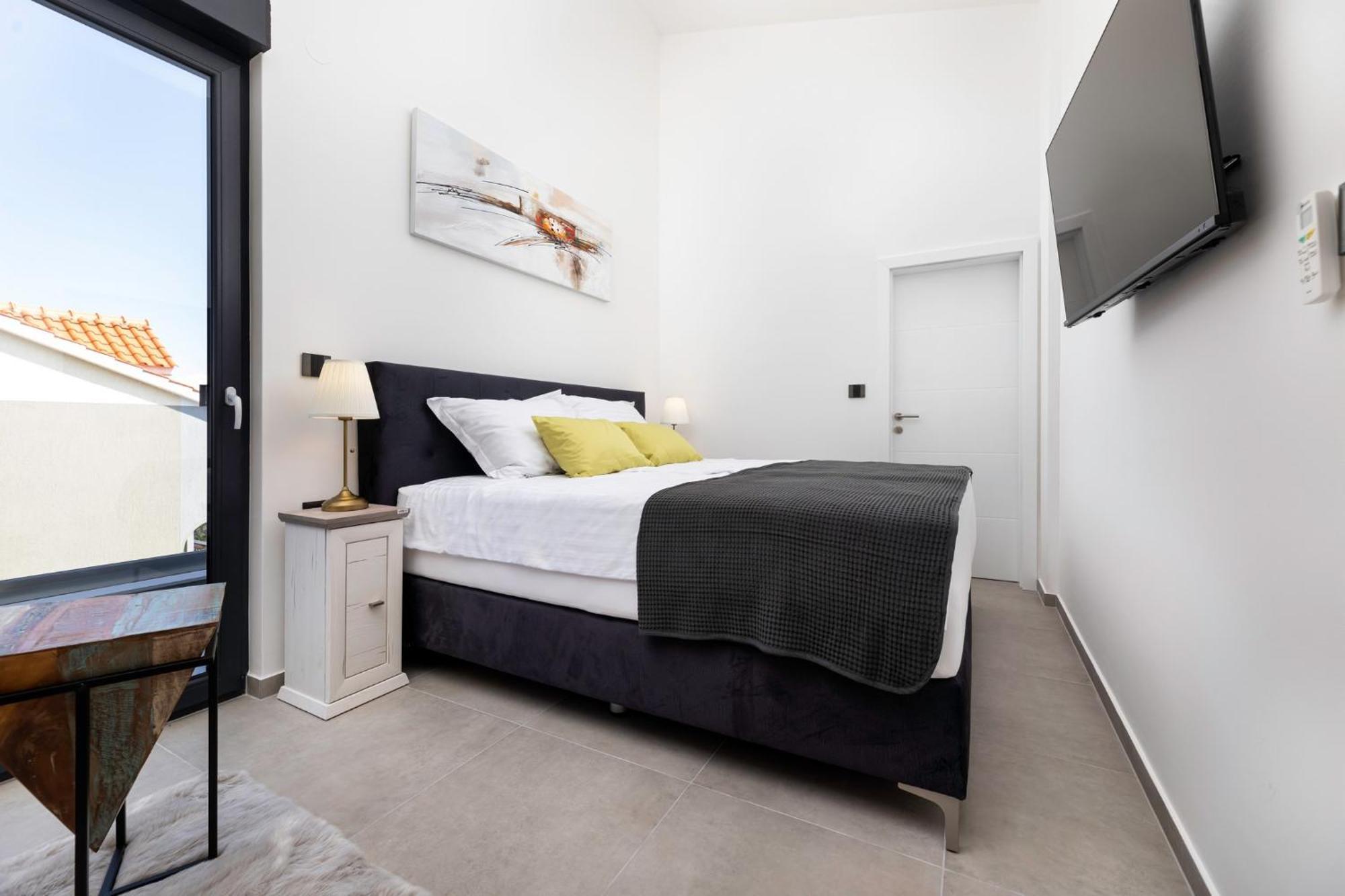 Luxury Villa Adria Apartments Krk Town Luaran gambar