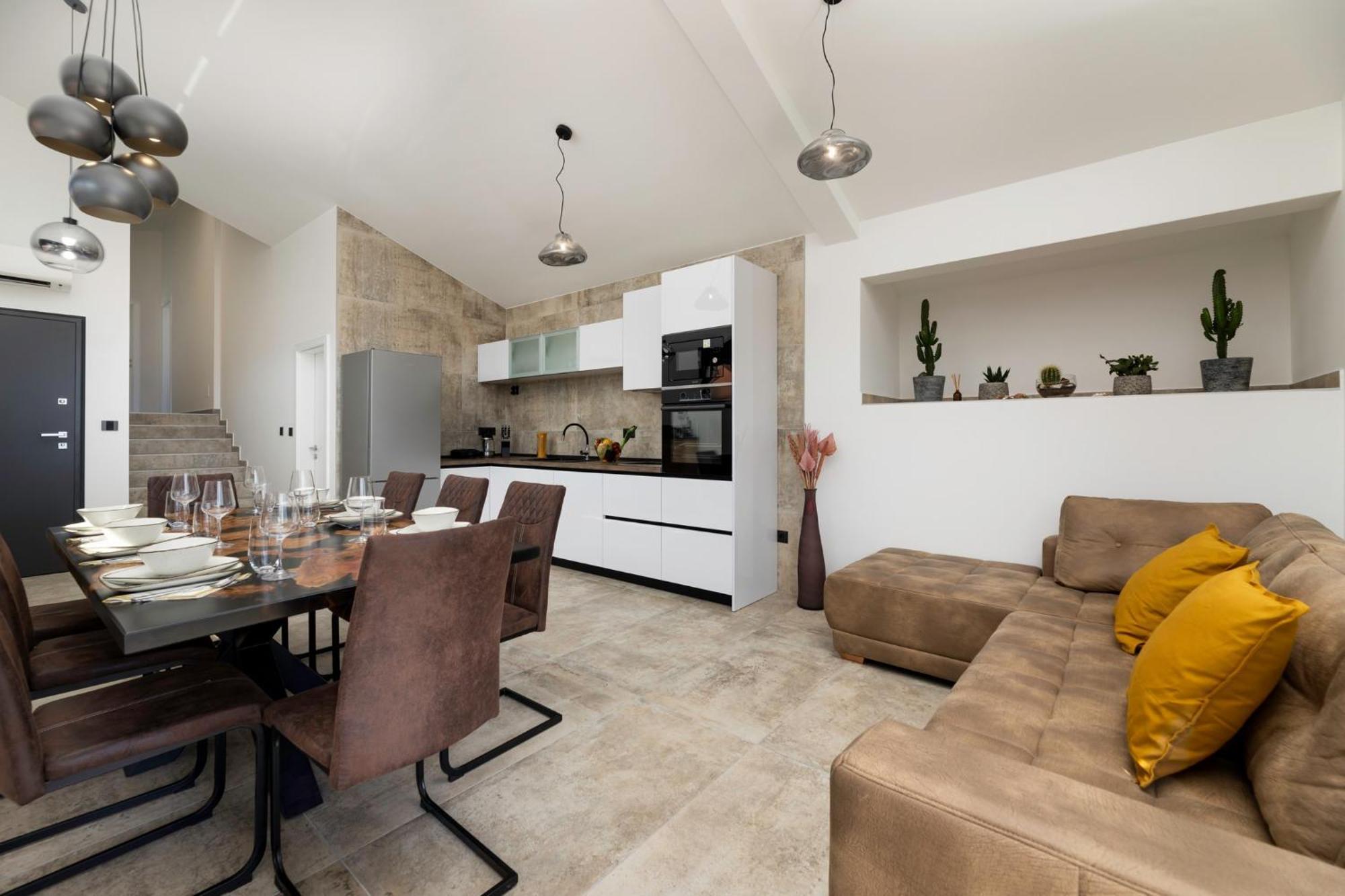 Luxury Villa Adria Apartments Krk Town Luaran gambar