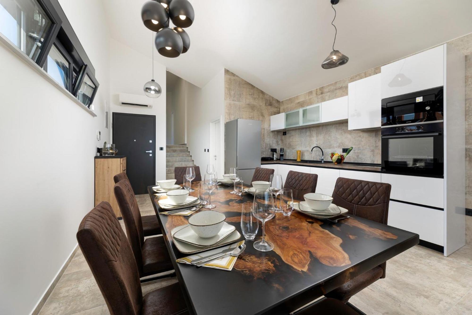 Luxury Villa Adria Apartments Krk Town Luaran gambar