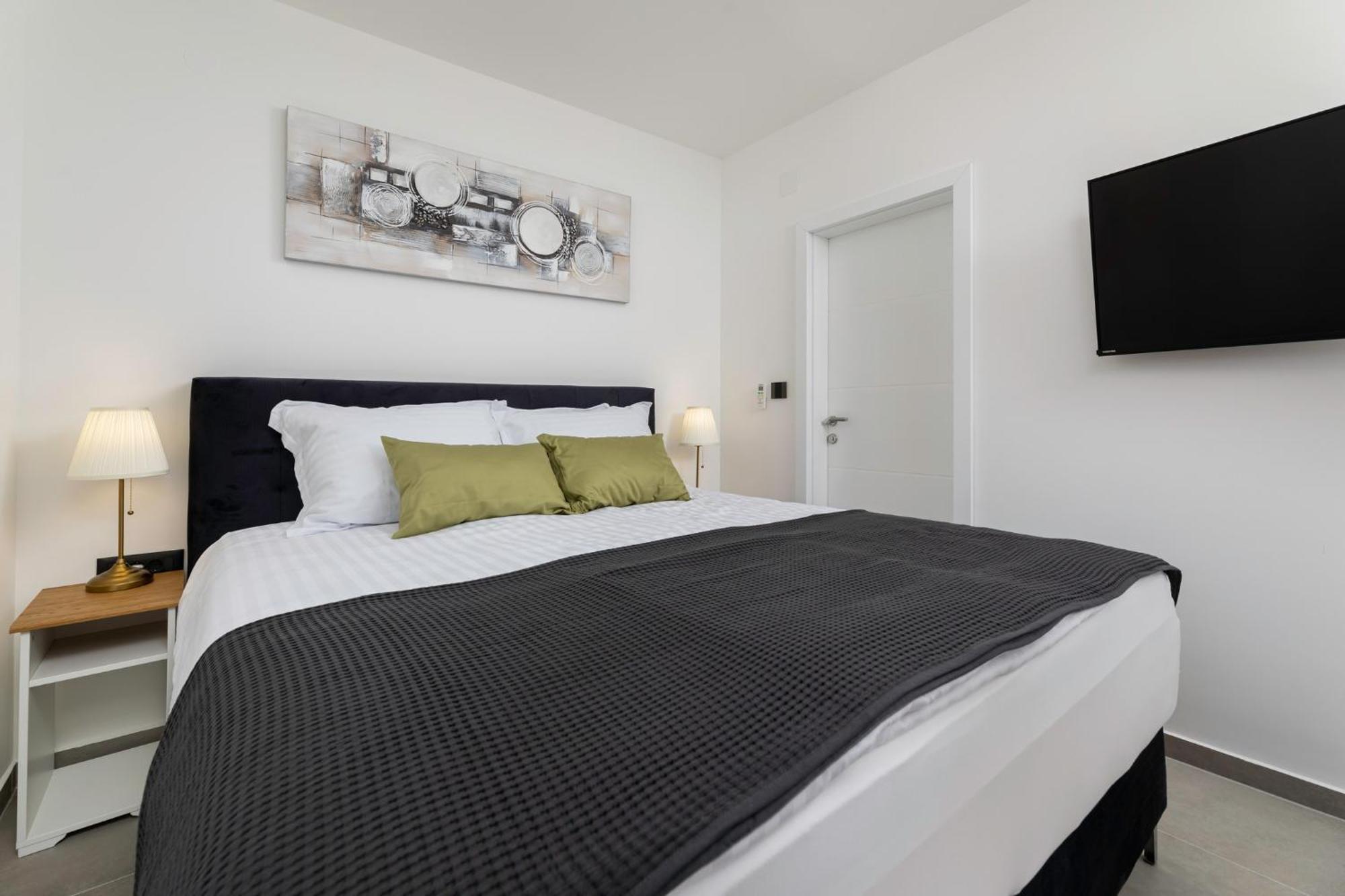 Luxury Villa Adria Apartments Krk Town Luaran gambar