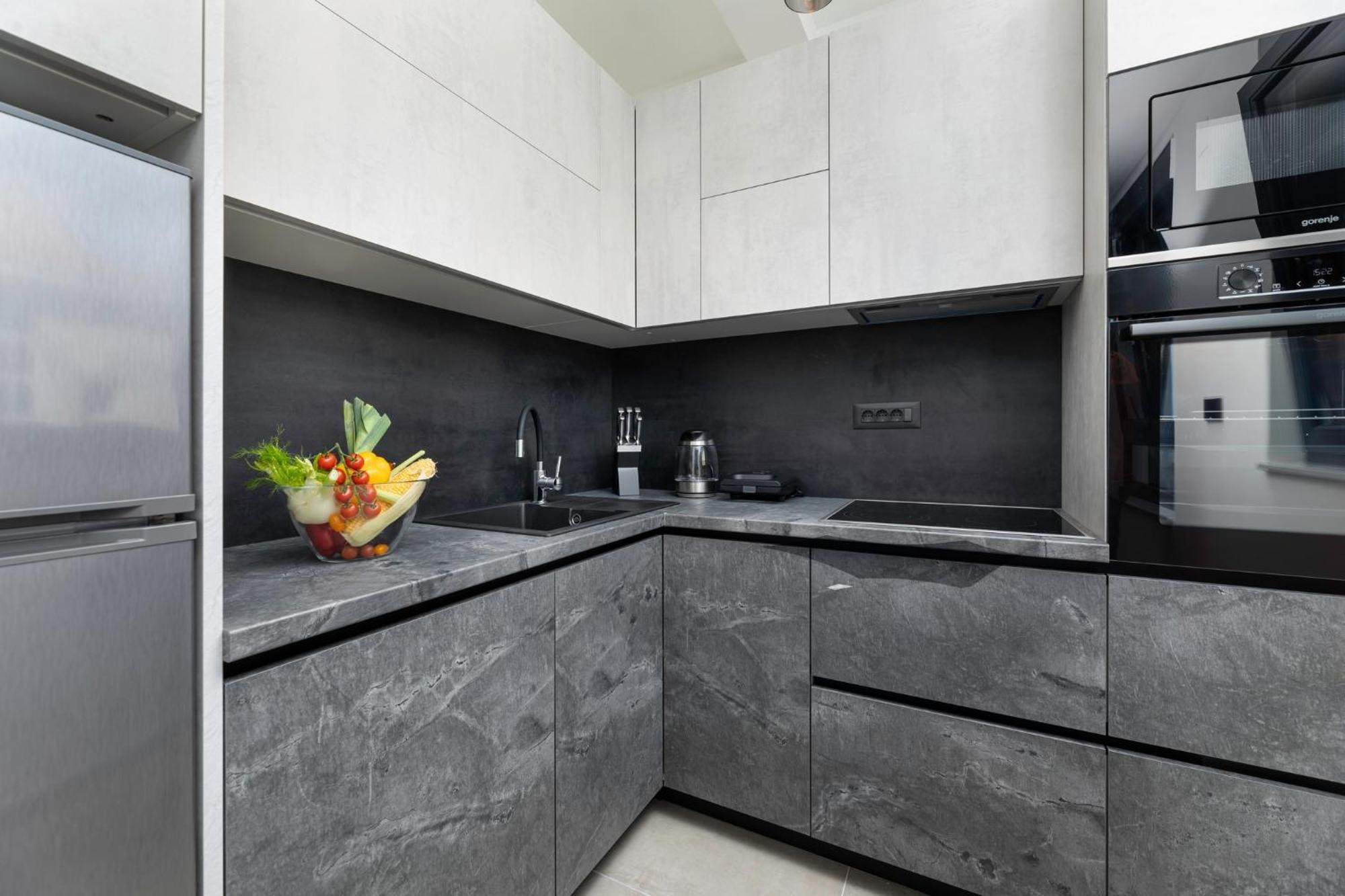 Luxury Villa Adria Apartments Krk Town Luaran gambar