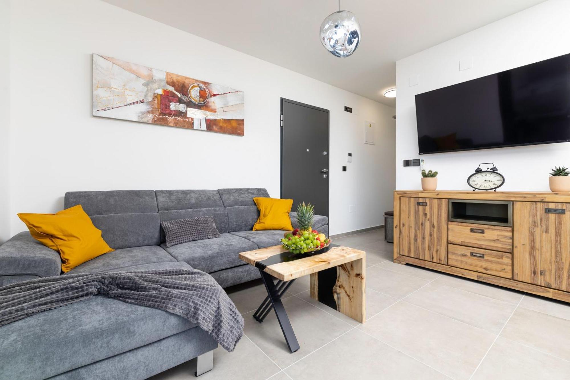 Luxury Villa Adria Apartments Krk Town Luaran gambar