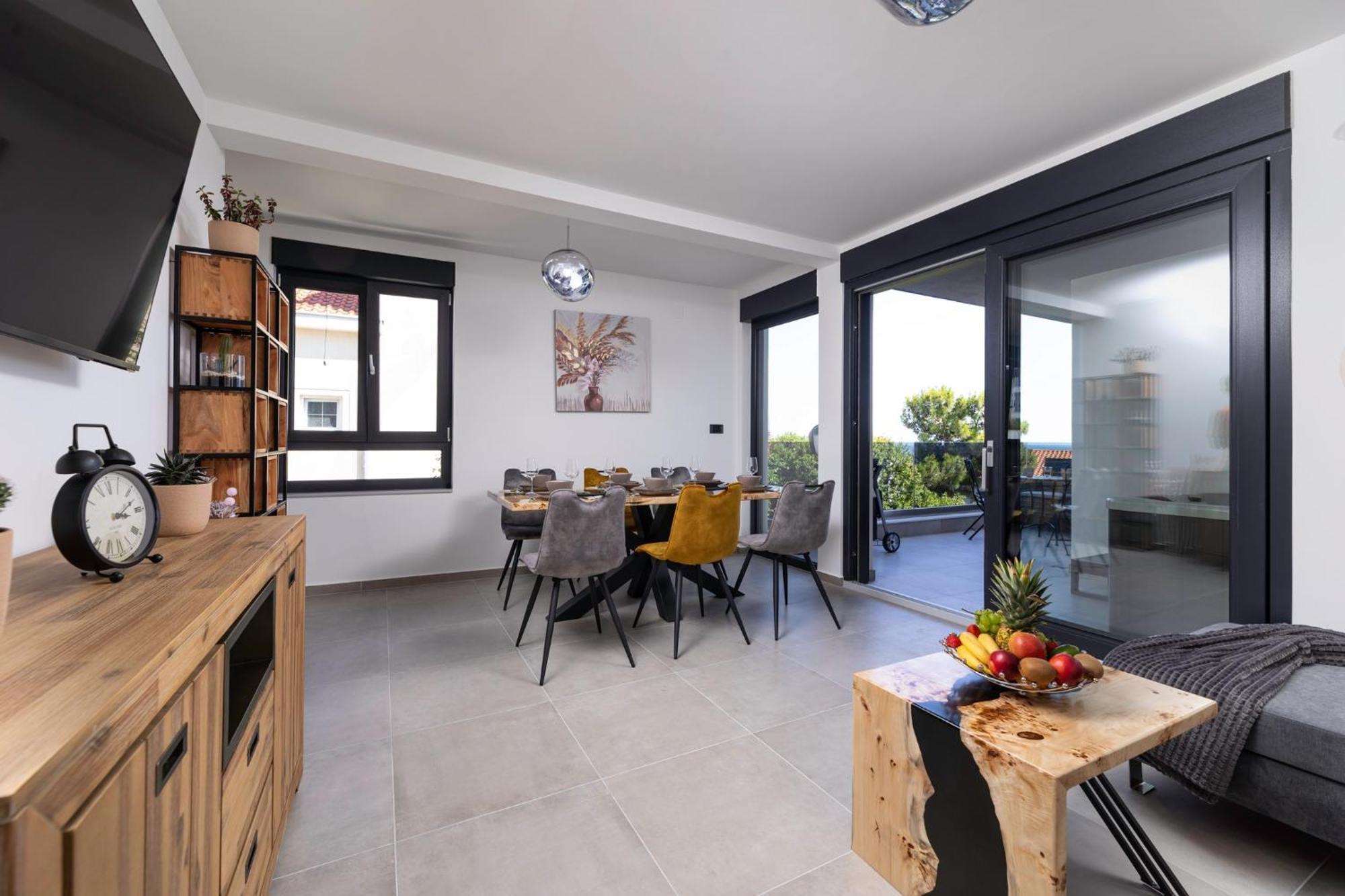 Luxury Villa Adria Apartments Krk Town Luaran gambar
