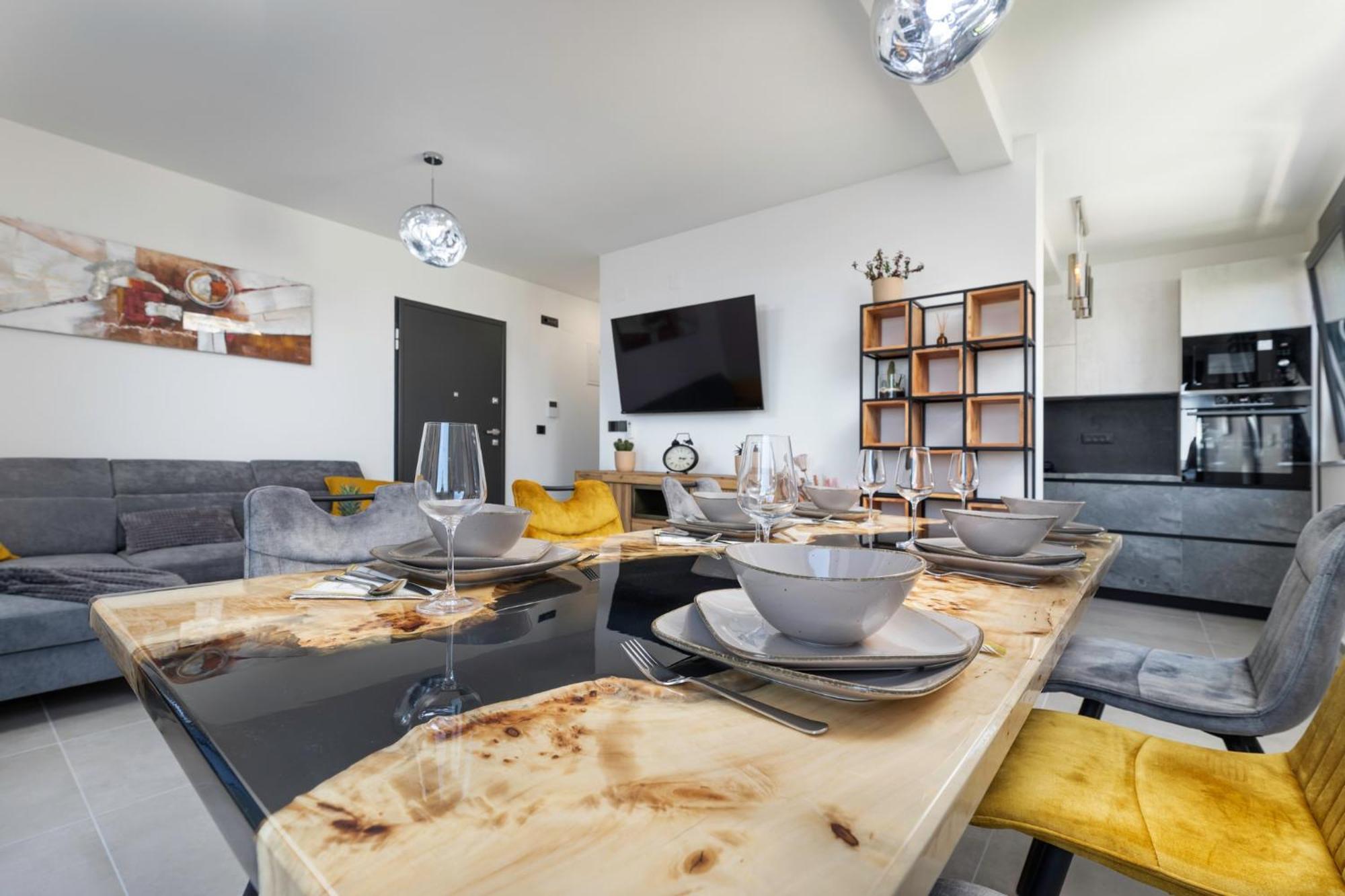 Luxury Villa Adria Apartments Krk Town Luaran gambar