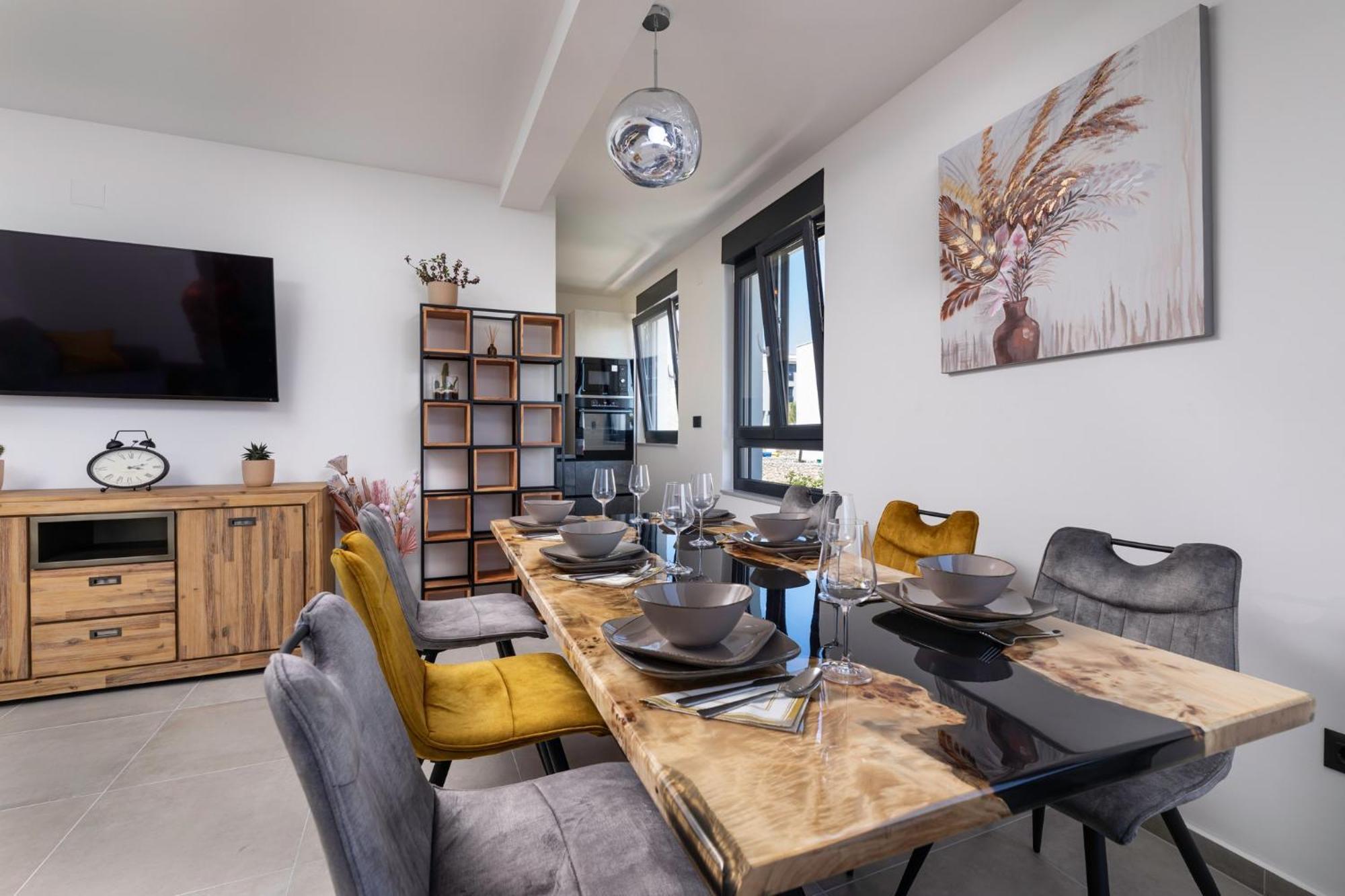 Luxury Villa Adria Apartments Krk Town Luaran gambar