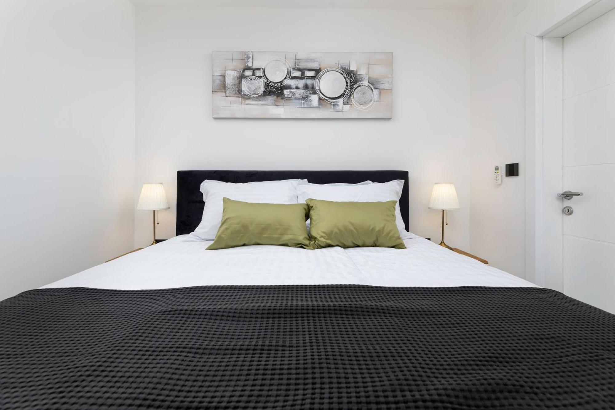 Luxury Villa Adria Apartments Krk Town Luaran gambar