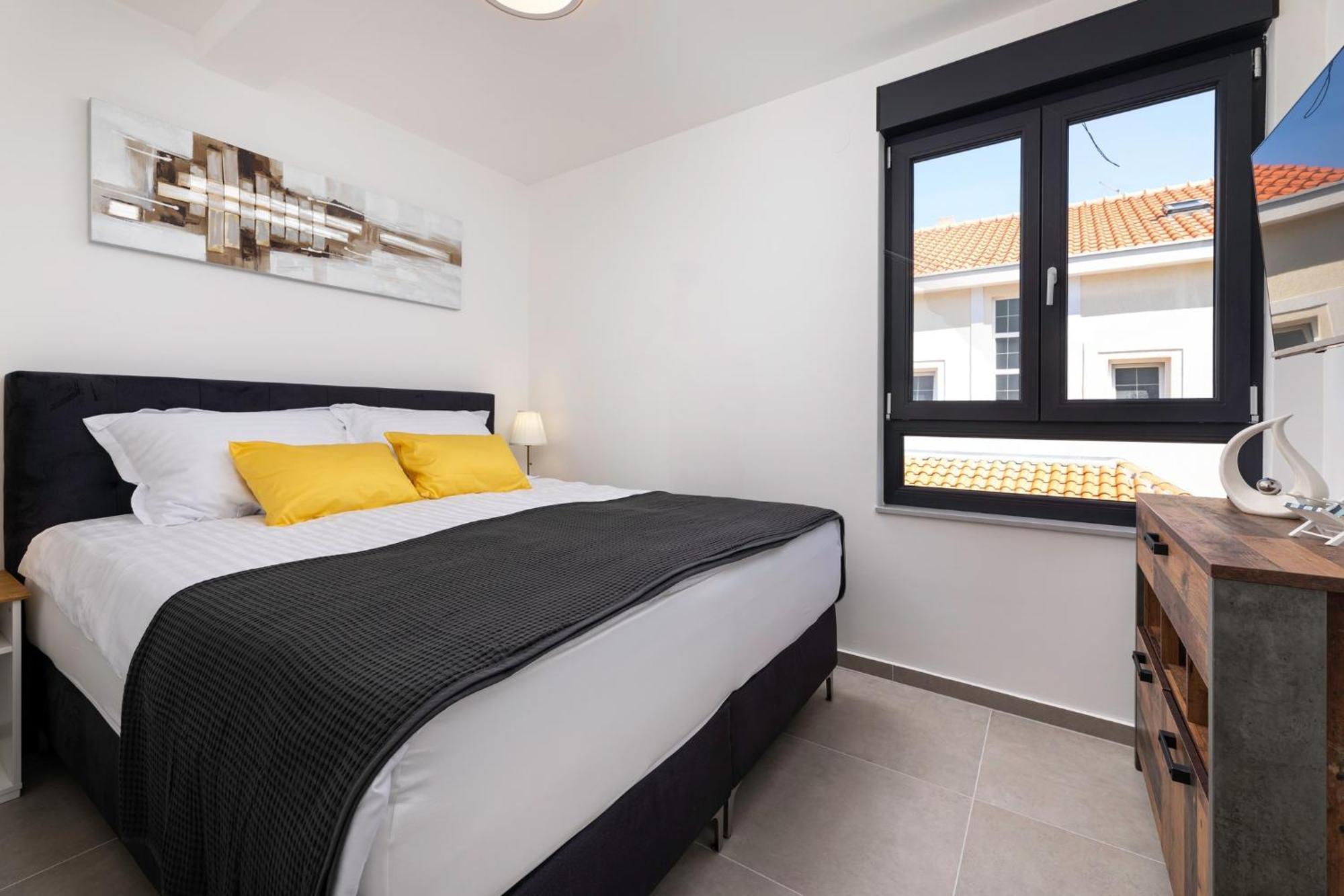 Luxury Villa Adria Apartments Krk Town Luaran gambar