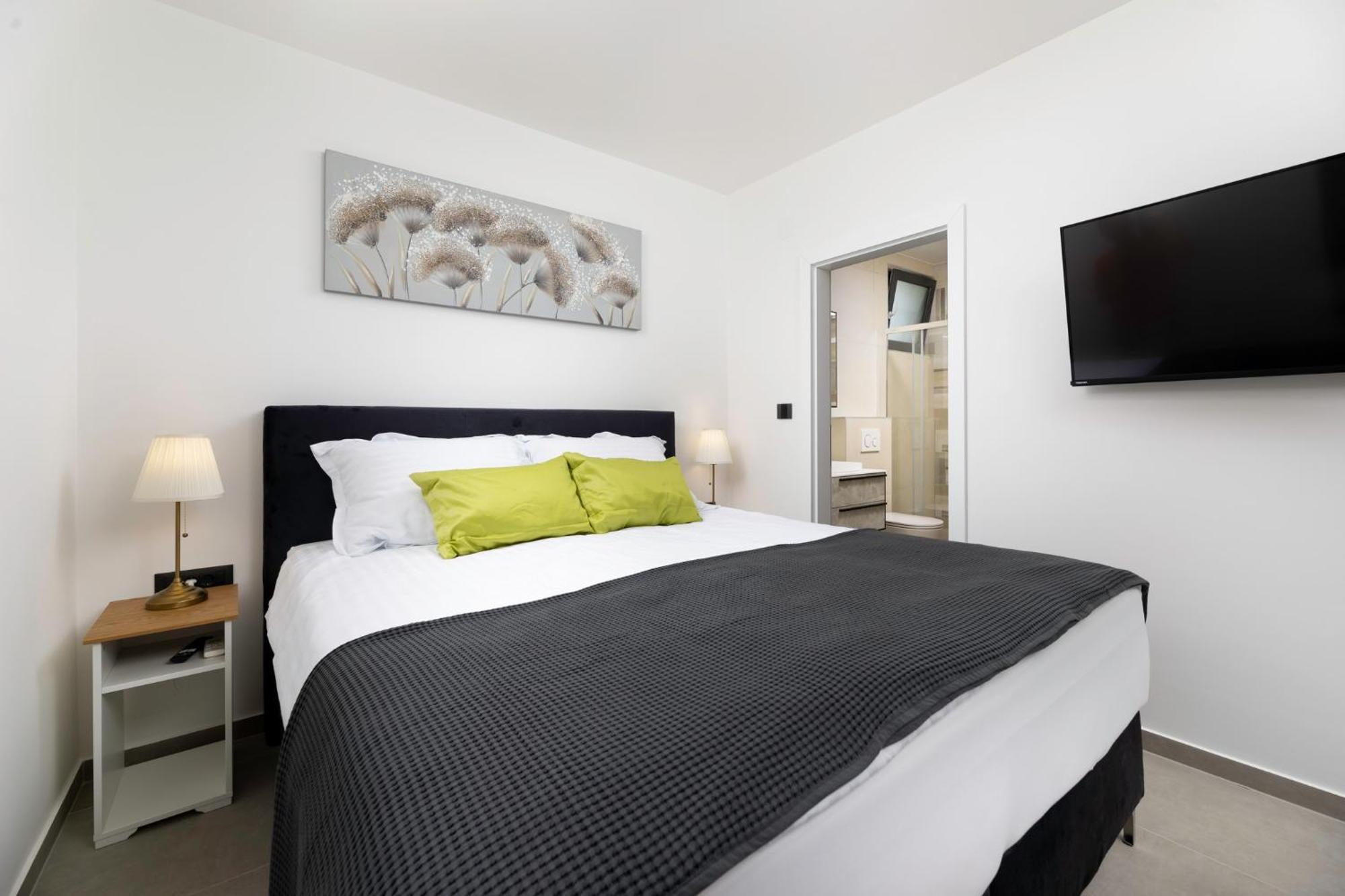 Luxury Villa Adria Apartments Krk Town Luaran gambar