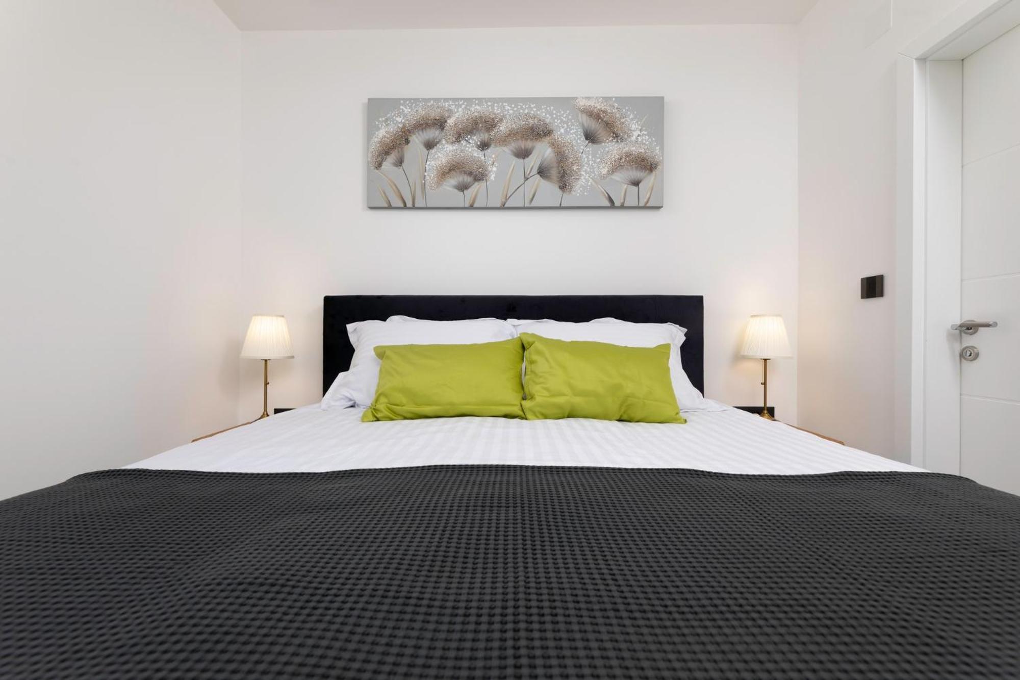 Luxury Villa Adria Apartments Krk Town Luaran gambar
