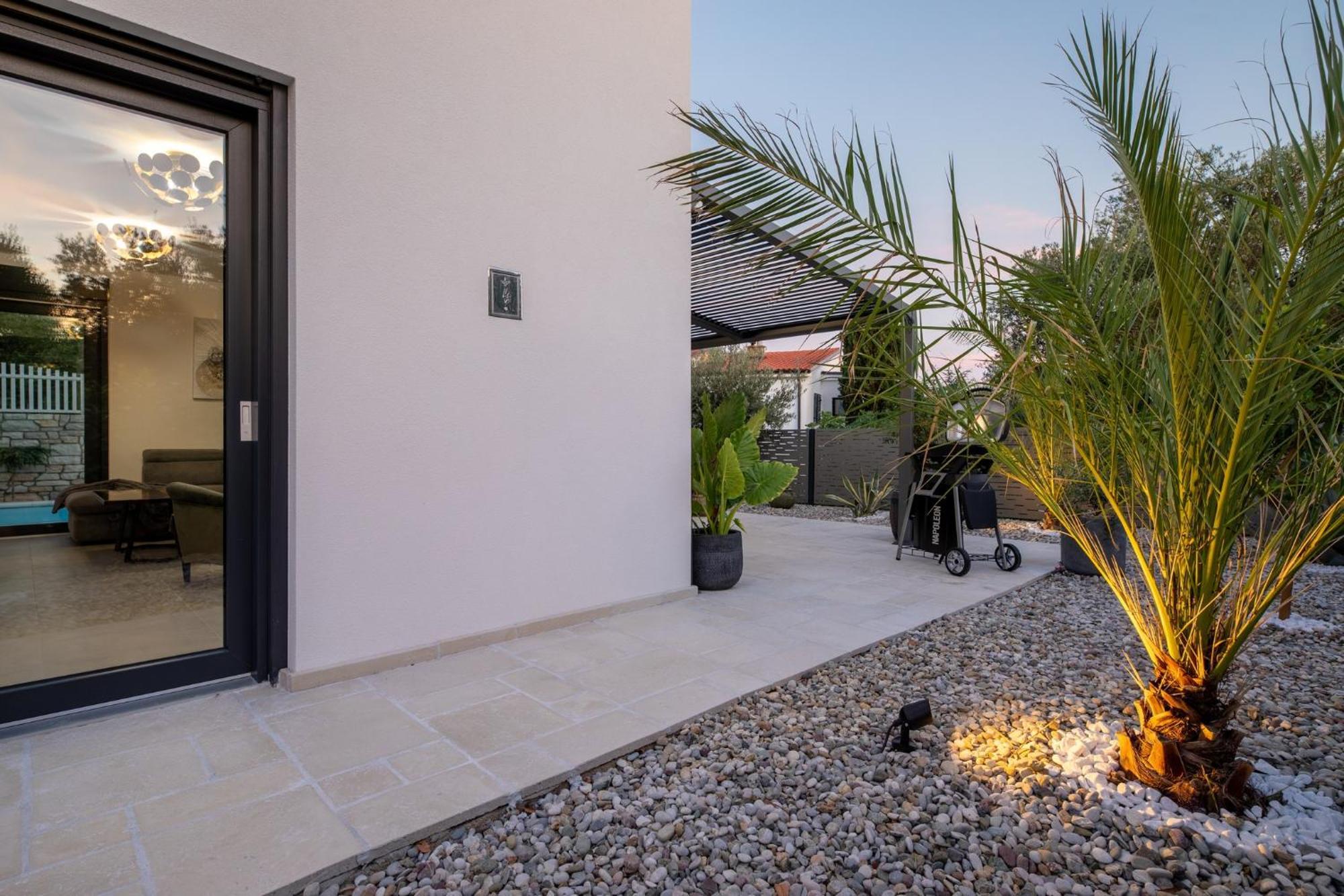 Luxury Villa Adria Apartments Krk Town Luaran gambar